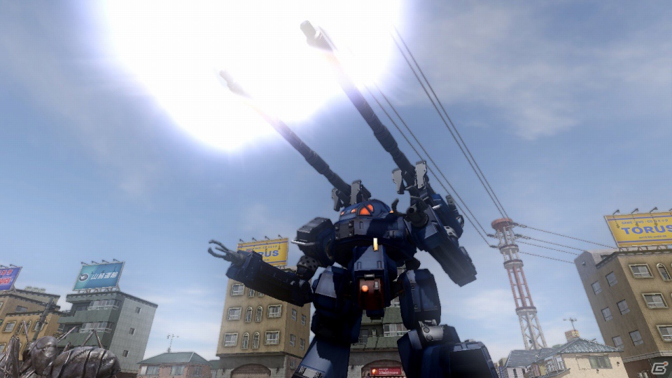 PS3/Xbox 360「地球防衛軍4」対フォーリナー用に開発された搭乗兵器を紹介―進化した最強のバトルマシン「新型［BM03ベガルタ］」も登場！の画像46