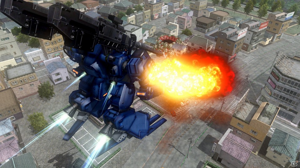 PS3/Xbox 360「地球防衛軍4」対フォーリナー用に開発された搭乗兵器を紹介―進化した最強のバトルマシン「新型［BM03ベガルタ］」も登場！の画像47