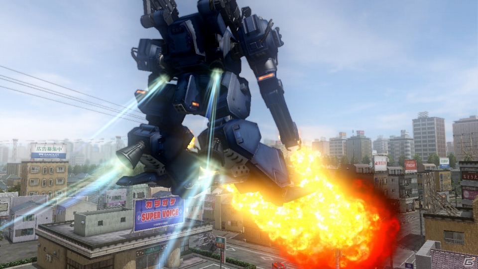 PS3/Xbox 360「地球防衛軍4」対フォーリナー用に開発された搭乗兵器を紹介―進化した最強のバトルマシン「新型［BM03ベガルタ］」も登場！の画像48