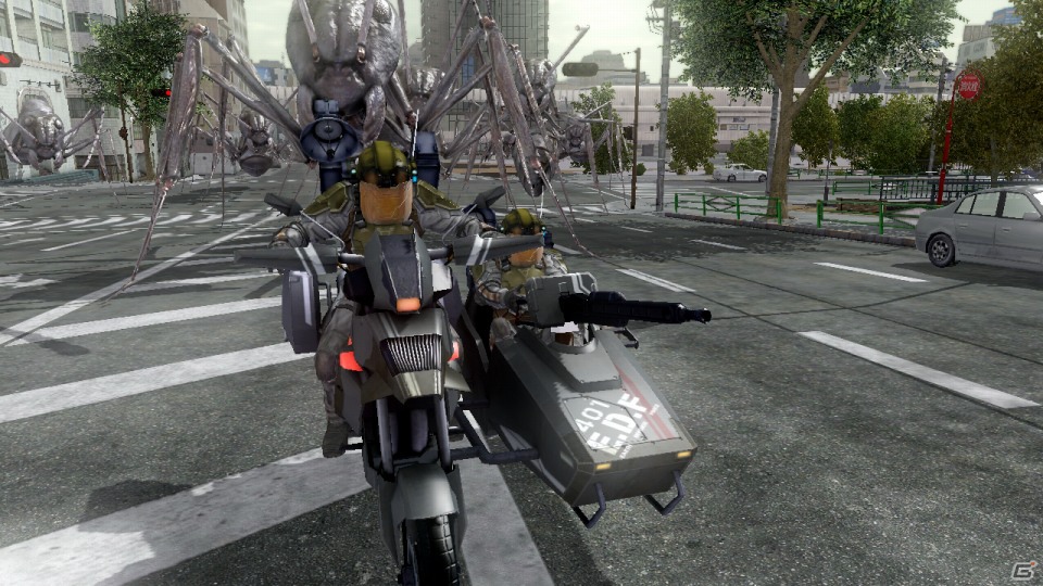 PS3/Xbox 360「地球防衛軍4」対フォーリナー用に開発された搭乗兵器を紹介―進化した最強のバトルマシン「新型［BM03ベガルタ］」も登場！の画像9