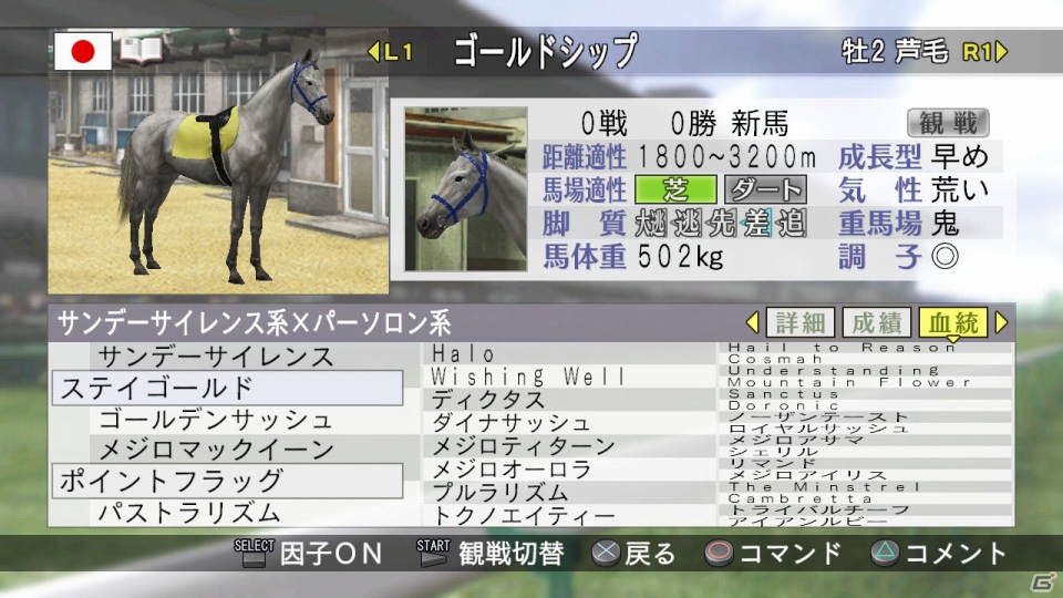 PS3/PSP「ウイニングポスト 7 2013」2013年3月14日に発売決定！PC版も2013年2月15日に発売の画像4