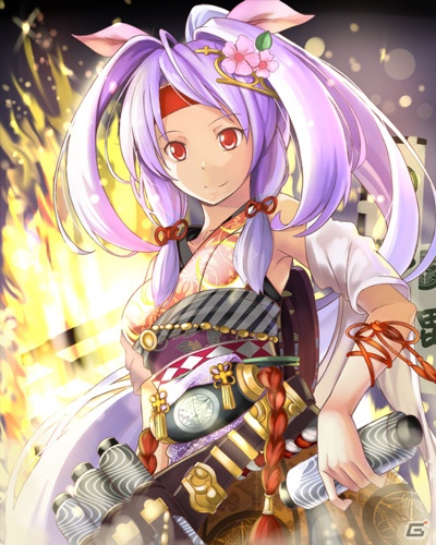 GREE/mixi「戦国フロンティア」聡明兎軍師・宇佐美定満のGRカードも手に入るクリスマスイベント開催！の画像2