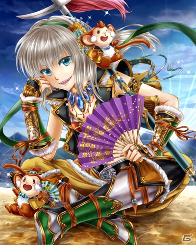 GREE/mixi「戦国フロンティア」聡明兎軍師・宇佐美定満のGRカードも手に入るクリスマスイベント開催！の画像3