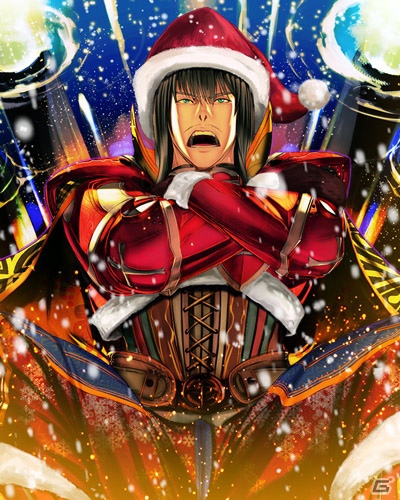 GREE/mixi「戦国フロンティア」聡明兎軍師・宇佐美定満のGRカードも手に入るクリスマスイベント開催！の画像4