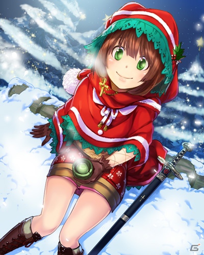 GREE/mixi「戦国フロンティア」聡明兎軍師・宇佐美定満のGRカードも手に入るクリスマスイベント開催！の画像5