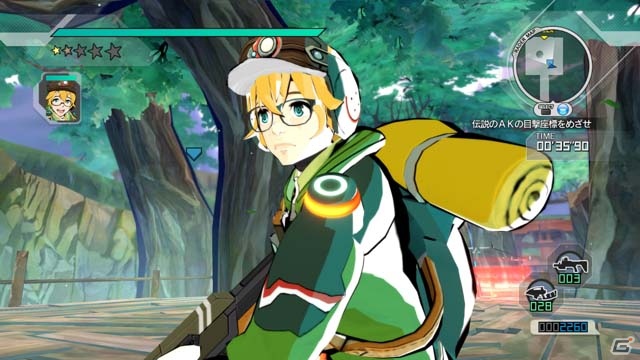 PS3/3DS「エクストルーパーズ」12月13日より新ミッション「グヴァンテ討伐」が配信開始！Zoffとのコラボシークレットコードや中盤で手に入る武器を公開の画像8