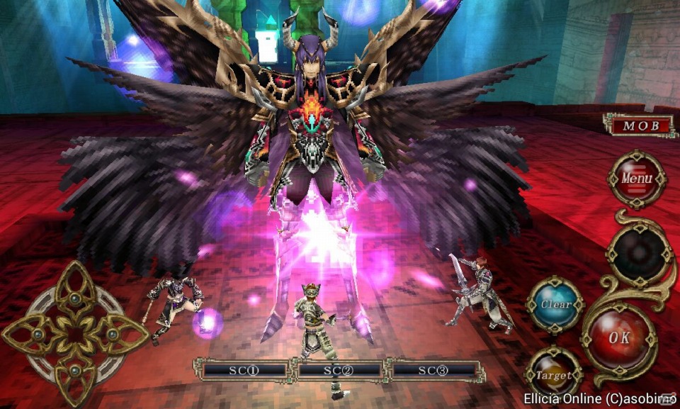 iOS「エリシアオンライン」正式サービス開始―アバターアイテムが出る「くじ」機能や「騎乗ペット」の新種類が登場の画像19