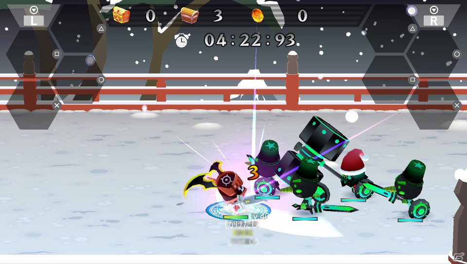PS Vita「ピコットナイト」12月13日より季節限定「クリスマスココロイド」を入手できるクリスマスイベントミッションを配信の画像2