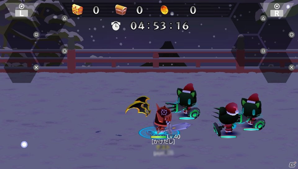 PS Vita「ピコットナイト」12月13日より季節限定「クリスマスココロイド」を入手できるクリスマスイベントミッションを配信の画像3