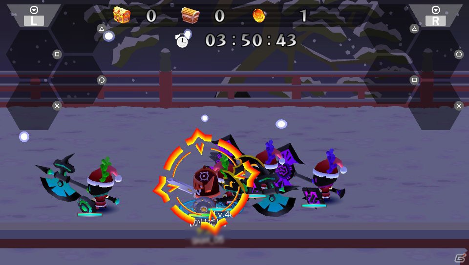 PS Vita「ピコットナイト」12月13日より季節限定「クリスマスココロイド」を入手できるクリスマスイベントミッションを配信の画像4