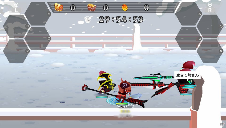 PS Vita「ピコットナイト」12月13日より季節限定「クリスマスココロイド」を入手できるクリスマスイベントミッションを配信の画像5