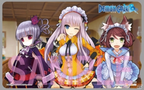 PS Vita「デモンゲイズ」店舗特典＆応援バナーキャンペーン情報を公開！公式サイトではキャラクターアイコンとPS Vita用壁紙をプレゼントの画像6