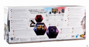 マッドキャッツ、PCゲームに連動する間接照明LEDライト「サイボーグ amBX ゲーミングライト」を12月21日に発売の画像10