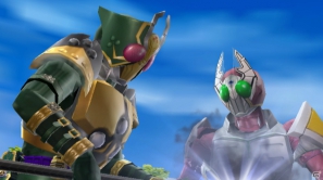 Wii/PSP「仮面ライダー 超クライマックスヒーローズ」に「仮面ライダーフォーゼ メテオフュージョンステイツ」がシークレットキャラクターとして登場の画像22
