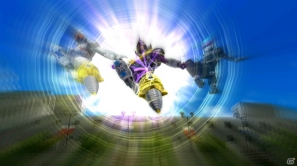 Wii/PSP「仮面ライダー 超クライマックスヒーローズ」に「仮面ライダーフォーゼ メテオフュージョンステイツ」がシークレットキャラクターとして登場の画像4