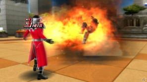 Wii/PSP「仮面ライダー 超クライマックスヒーローズ」に「仮面ライダーフォーゼ メテオフュージョンステイツ」がシークレットキャラクターとして登場の画像7