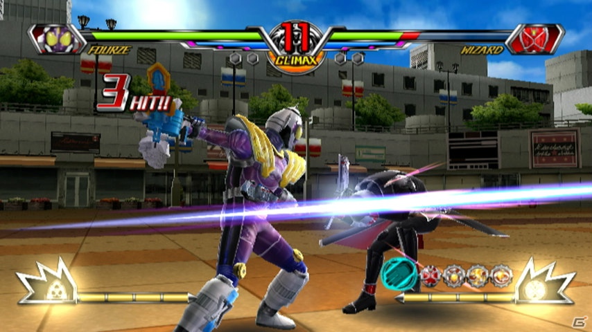 Wii/PSP「仮面ライダー 超クライマックスヒーローズ」に「仮面ライダーフォーゼ メテオフュージョンステイツ」がシークレットキャラクターとして登場の画像2