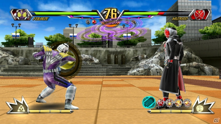 Wii/PSP「仮面ライダー 超クライマックスヒーローズ」に「仮面ライダーフォーゼ メテオフュージョンステイツ」がシークレットキャラクターとして登場の画像3