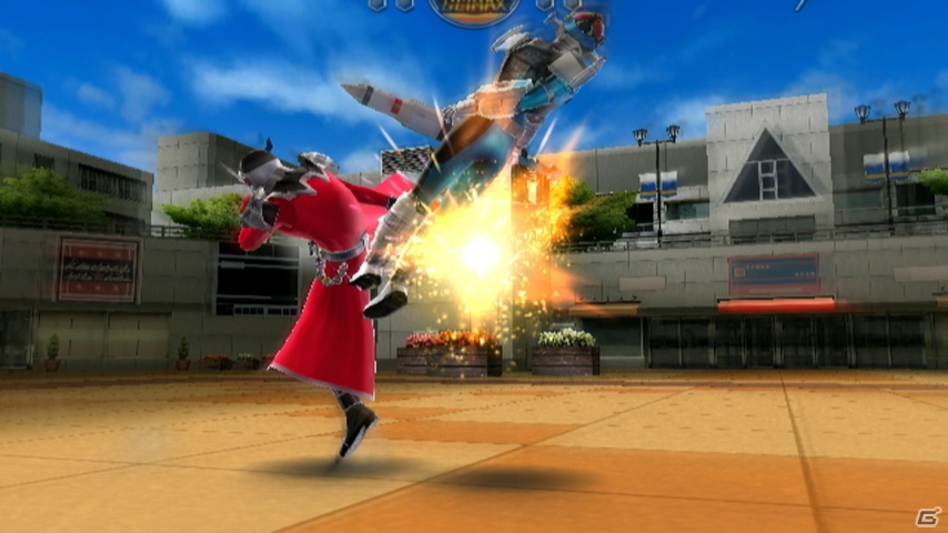 Wii/PSP「仮面ライダー 超クライマックスヒーローズ」に「仮面ライダーフォーゼ メテオフュージョンステイツ」がシークレットキャラクターとして登場の画像5