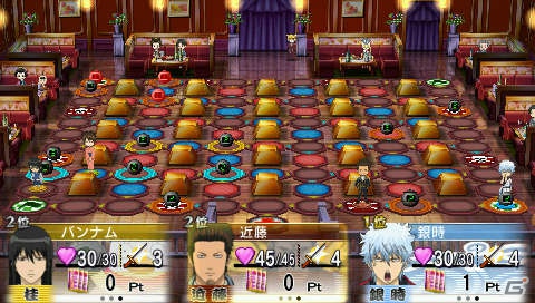 PSP「銀魂のすごろく」新たに参戦が判明した桂小太郎＆オリジナルキャラクターを紹介！登場ステージやゲームシステムの続報もの画像13