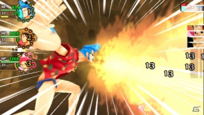 PSP「ワンピース ROMANCE DAWN ～冒険の夜明け～」進む道を自分で決める「グランドストリームアクション」を紹介！の画像27