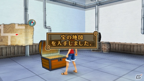 PSP「ワンピース ROMANCE DAWN ～冒険の夜明け～」進む道を自分で決める「グランドストリームアクション」を紹介！の画像6
