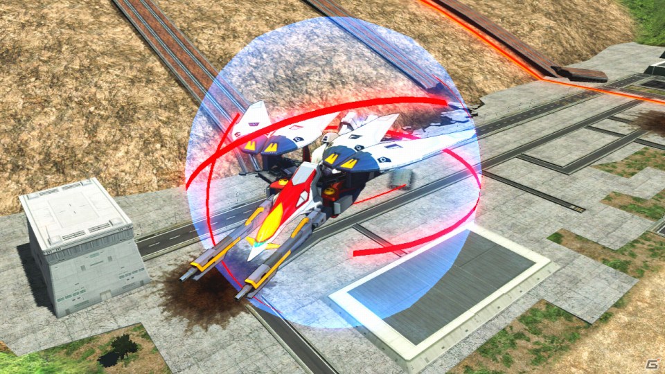 AC「機動戦士ガンダム エクストリームバーサス フルブースト」12月18日のアップデートで新プレイヤー機体「ウイングガンダムゼロ」が参戦！の画像18