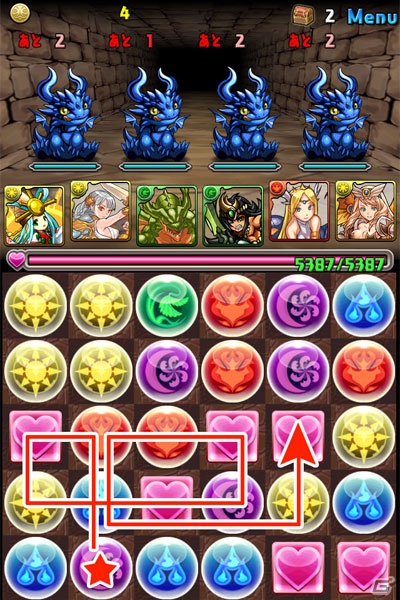 いまから遊ぶ パズル ドラゴンズ 最近行き詰まってきた人のための効率的なレベルアップ方法も紹介 ゲーム情報サイト Gamer