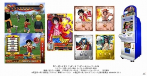 劇場版「ONE PIECE FILM Z」と完全連動！「データカードダス ワンピース　ワンピートレジャーワールド」12月13日より順次稼働の画像2