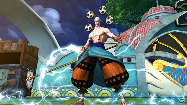 PS3/PS Vita「ワンピース 海賊無双2」ティザー映像で成長したルフィたちや新参戦のエネルのアクションをチェック！ジャンプフェスタ2013での試遊出展も決定の画像2