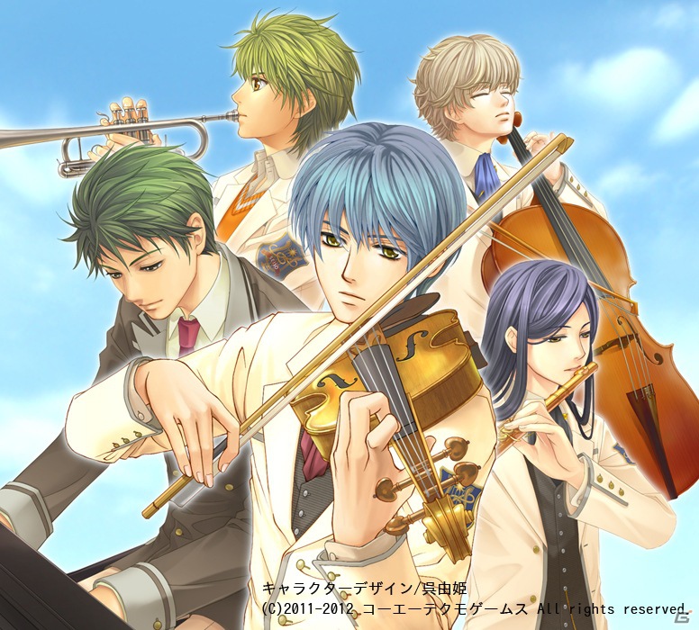 Mobage 100万人の金色のコルダ がiphoneに対応の画像 ゲーム情報サイト Gamer