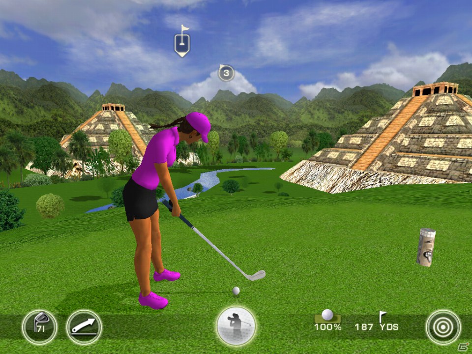 エレクトロニック・アーツ、iOS「Fly With Me」＆iPad「Tiger Woods PGA TOUR 12 for iPad」の期間限定無料プレゼントを実施の画像6