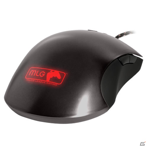 SteelSeries、ゲーミングマウス「SteelSeries Sensei MLG Edition」＆マウスパッド「SteelSeries QcK+ MLG」の発売日と価格を発表の画像1