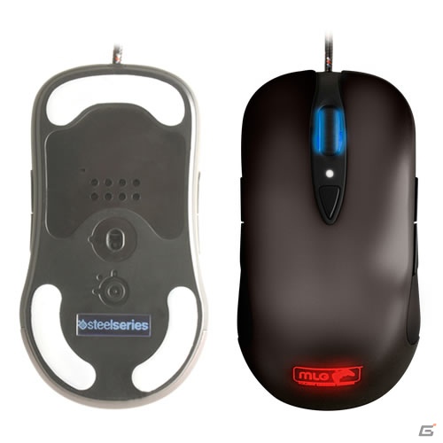 SteelSeries、ゲーミングマウス「SteelSeries Sensei MLG Edition」＆マウスパッド「SteelSeries QcK+ MLG」の発売日と価格を発表の画像2