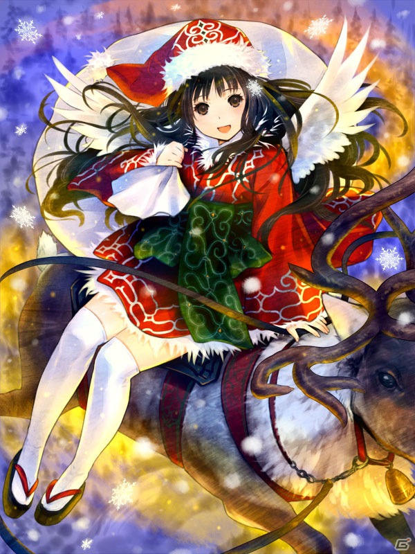 Mobage「もののけ大戦“陣”」クリスマスイベント「聖夜祭～疾走！もののけ救助隊～」を開催の画像5