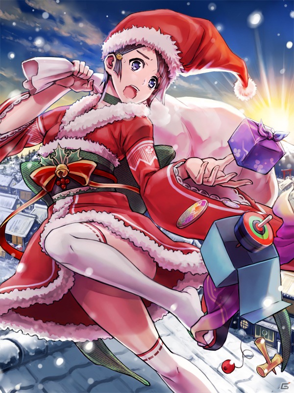 Mobage「もののけ大戦“陣”」クリスマスイベント「聖夜祭～疾走！もののけ救助隊～」を開催の画像6