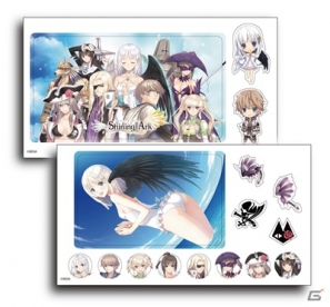 PSP「シャイニング・アーク」と同時発売される「シャイニング・アーク アクセサリーセット」詳細画像を公開！着せ替えポーチやデコレーションシールの絵柄をチェックしようの画像5