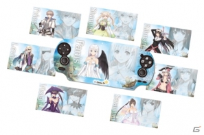 PSP「シャイニング・アーク」と同時発売される「シャイニング・アーク アクセサリーセット」詳細画像を公開！着せ替えポーチやデコレーションシールの絵柄をチェックしようの画像6