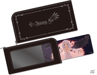 PSP「シャイニング・アーク」と同時発売される「シャイニング・アーク アクセサリーセット」詳細画像を公開！着せ替えポーチやデコレーションシールの絵柄をチェックしようの画像1