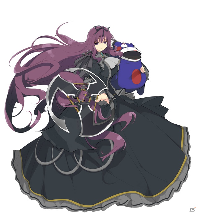 PS Vita「閃乱カグラ SHINOVI VERSUS -少女達の証明-」紫役・矢作紗友里さんのボイスメッセージ＆サンプルボイスが公式サイトで公開の画像1