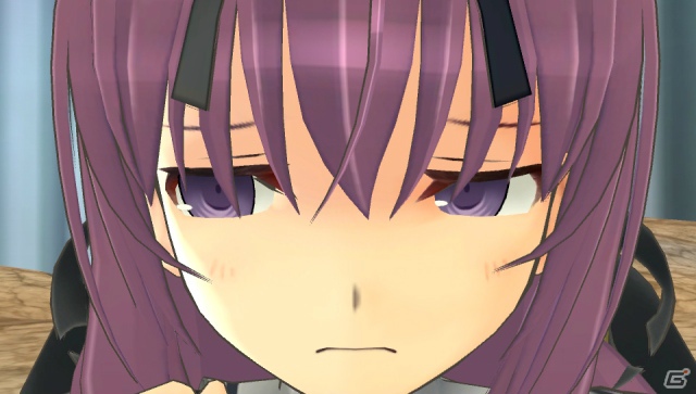 PS Vita「閃乱カグラ SHINOVI VERSUS -少女達の証明-」紫役・矢作紗友里さんのボイスメッセージ＆サンプルボイスが公式サイトで公開の画像3