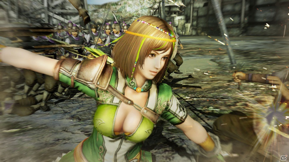 PS3「真・三國無双7」新たに登場が判明した蜀軍のキャラクター関平、関索、鮑三娘の3人を紹介！の画像10