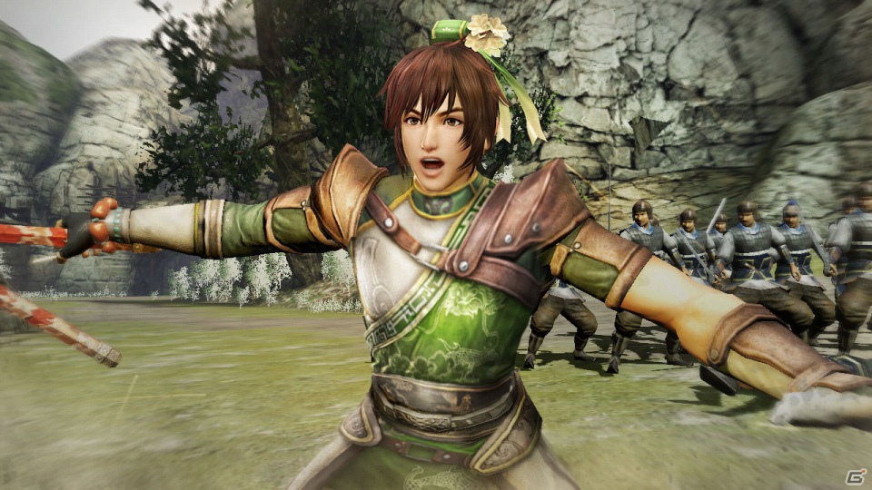 PS3「真・三國無双7」新たに登場が判明した蜀軍のキャラクター関平、関索、鮑三娘の3人を紹介！の画像6