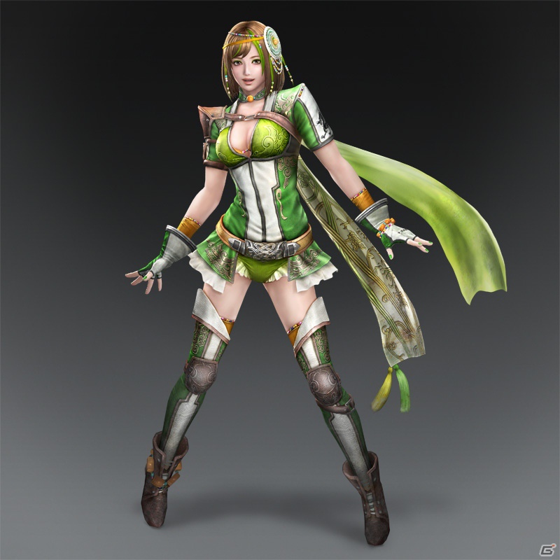 PS3「真・三國無双7」新たに登場が判明した蜀軍のキャラクター関平、関索、鮑三娘の3人を紹介！の画像9