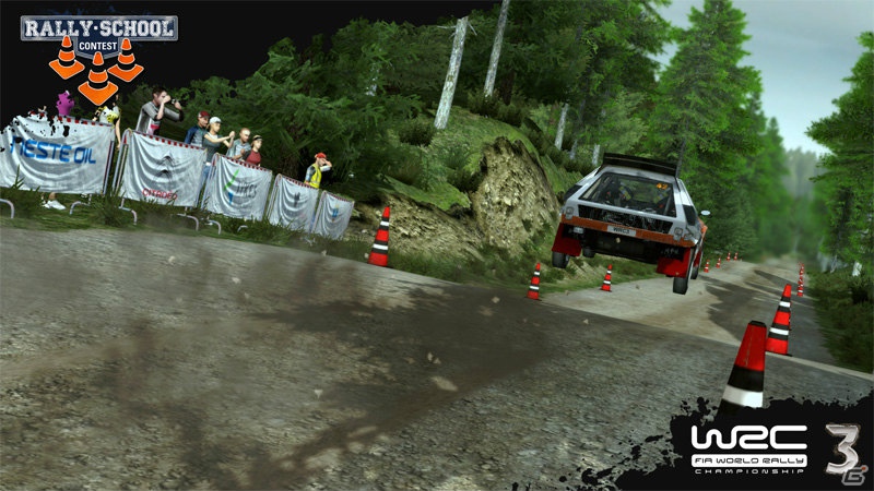 PS3/PS Vita/PC「WRC 3 FIA ワールドラリーチャンピオンシップ」PS3/PC版に収録される新モード「Road To Glory」を紹介！発売日は1月31日に変更の画像11