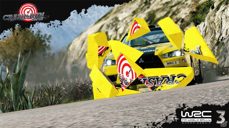 PS3/PS Vita/PC「WRC 3 FIA ワールドラリーチャンピオンシップ」PS3/PC版に収録される新モード「Road To Glory」を紹介！発売日は1月31日に変更の画像12
