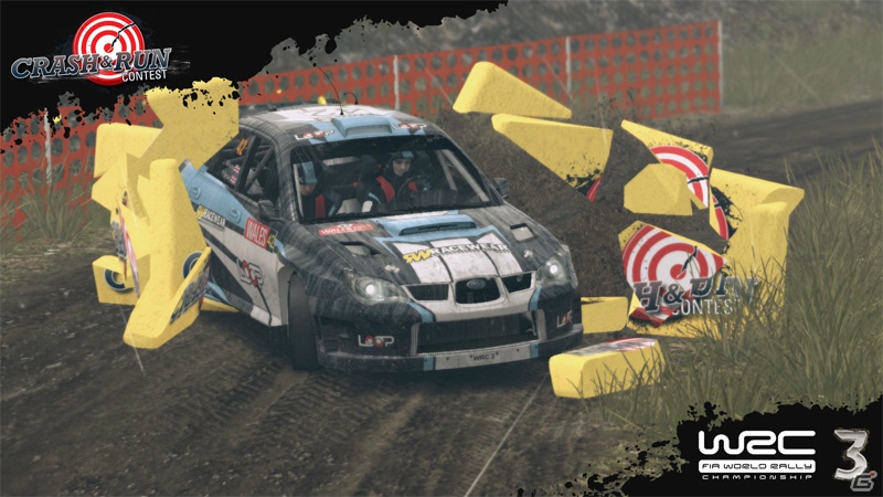 PS3/PS Vita/PC「WRC 3 FIA ワールドラリーチャンピオンシップ」PS3/PC版に収録される新モード「Road To Glory」を紹介！発売日は1月31日に変更の画像13