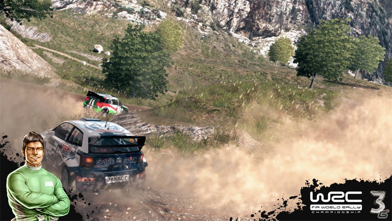 PS3/PS Vita/PC「WRC 3 FIA ワールドラリーチャンピオンシップ」PS3/PC版に収録される新モード「Road To Glory」を紹介！発売日は1月31日に変更の画像21