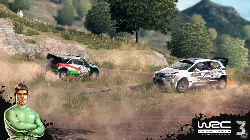 PS3/PS Vita/PC「WRC 3 FIA ワールドラリーチャンピオンシップ」PS3/PC版に収録される新モード「Road To Glory」を紹介！発売日は1月31日に変更の画像22