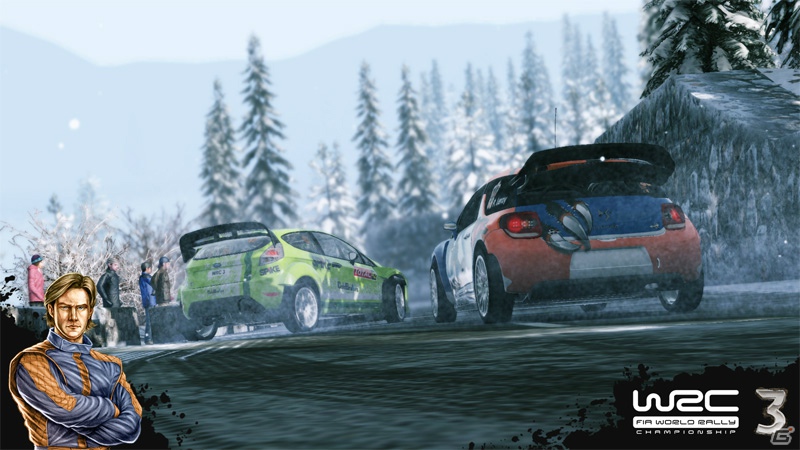 PS3/PS Vita/PC「WRC 3 FIA ワールドラリーチャンピオンシップ」PS3/PC版に収録される新モード「Road To Glory」を紹介！発売日は1月31日に変更の画像23